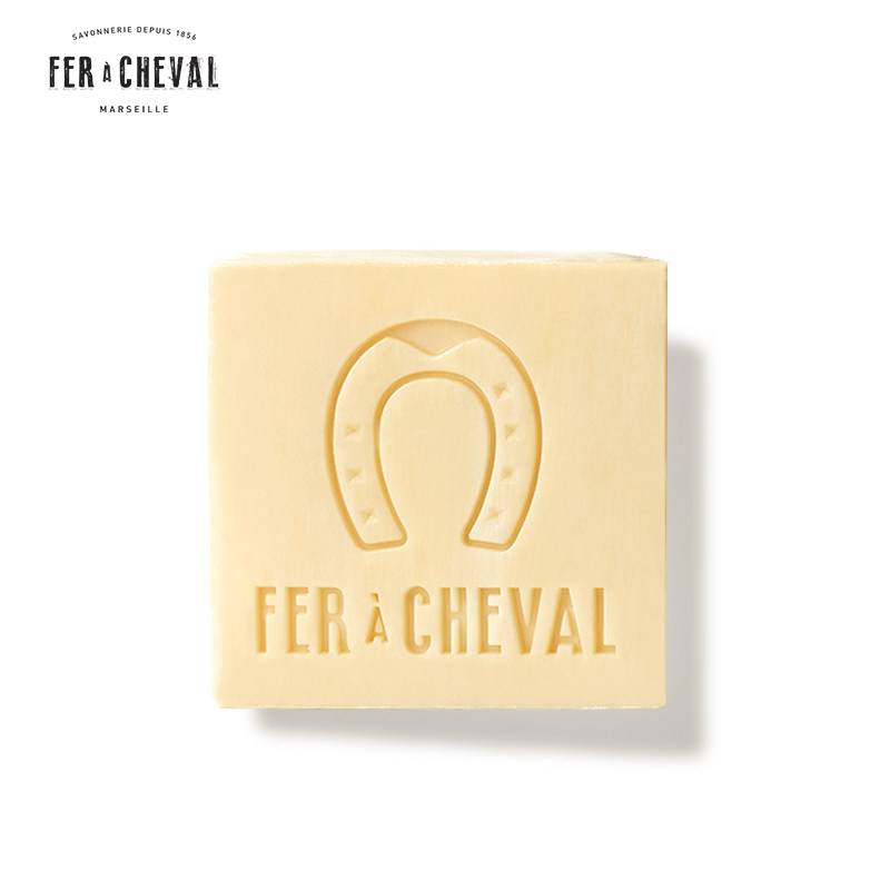 Fer a cheval Horseshoe plant Palm Marseille soap 300g baby clothing care does not hurt skin soap