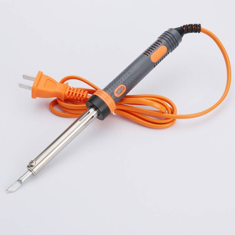 Electric brand -iron -based hot environmental protection long life 3040w60w80W100W150W with LED lamp horse hoof flat head knife head