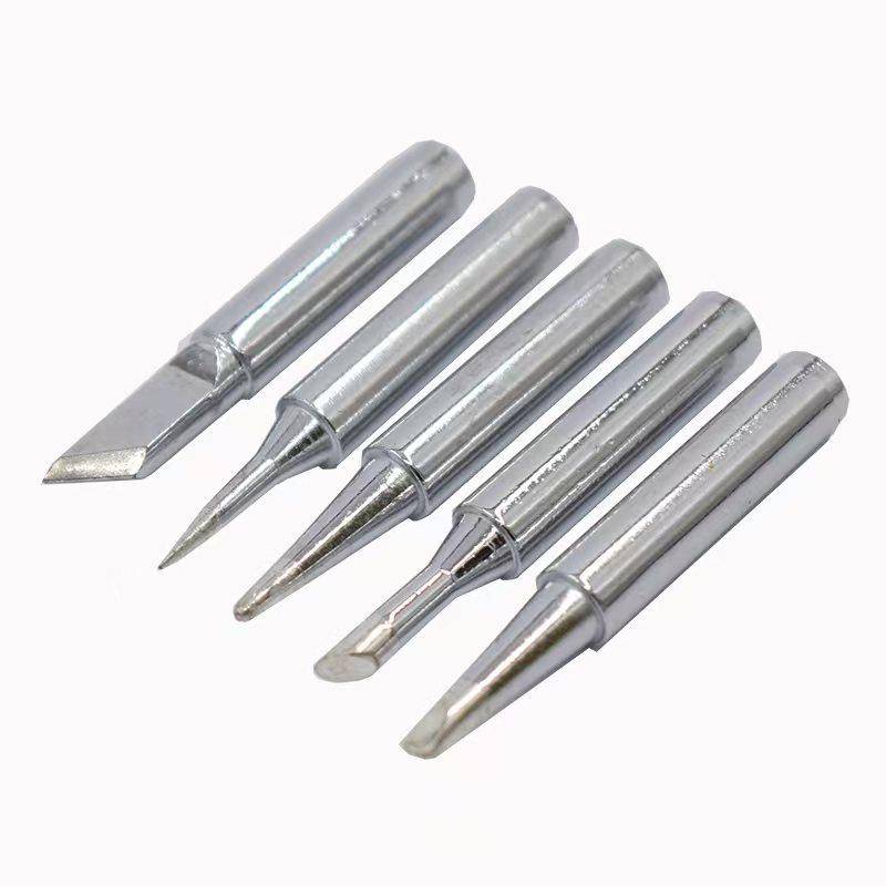 936 Constant Temperature Welding Tailor Power Terminal Environmental Protection and Lead -free internal hot -type welding head Horseshoe head knife Head soldering iron