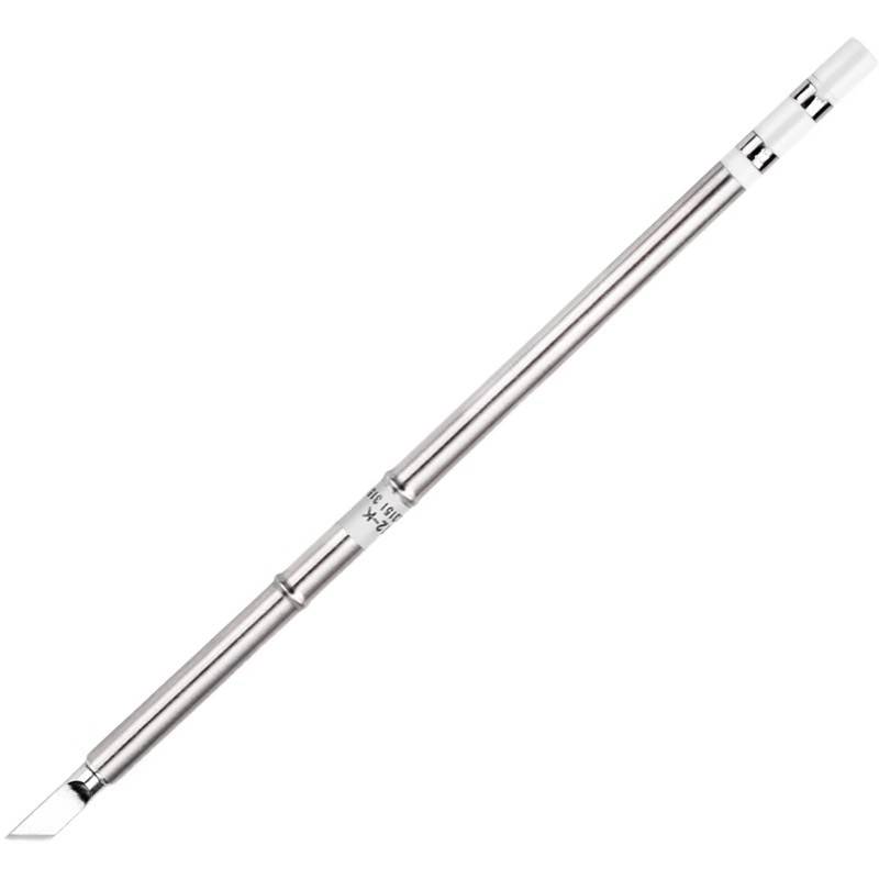T12 welded platform soldering iron head knife head tap accessory outer heat -type hot core horseshoe round tip integrated soldering iron head