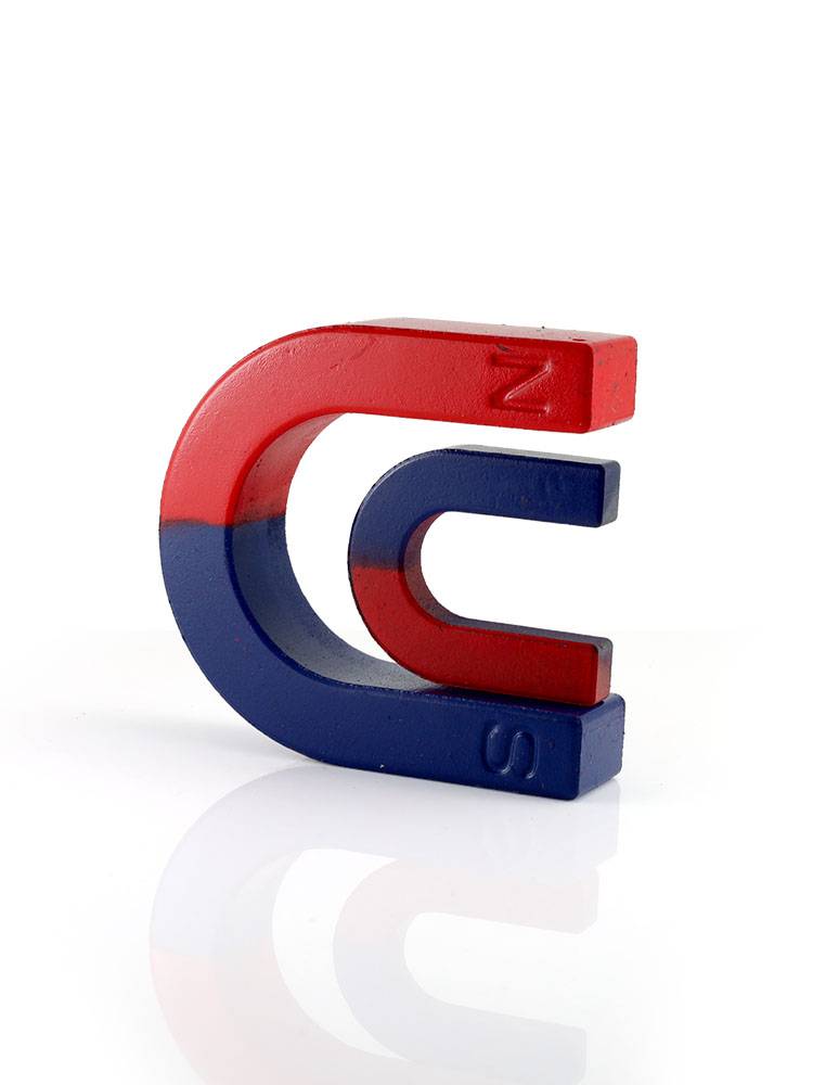 Large U -shaped magnet primary school science experiment teaching aids student strip horseshoe -type iron -type absorbing stone