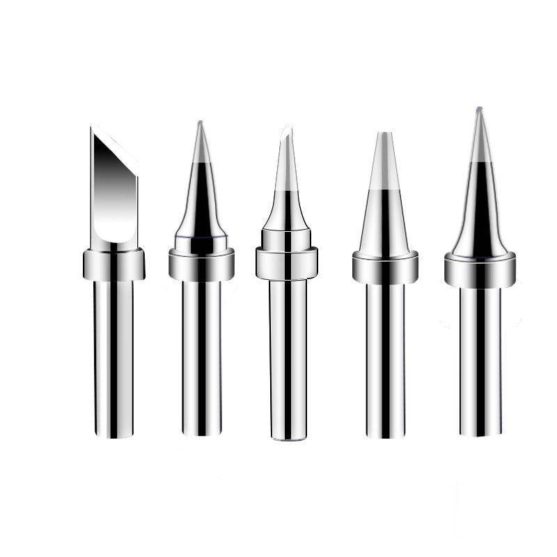 White Light 200 High -frequency Captive Iron head 90W soldering iron head knife Head -headed horseshoe -type universal 203H welding table chromium iron mouth