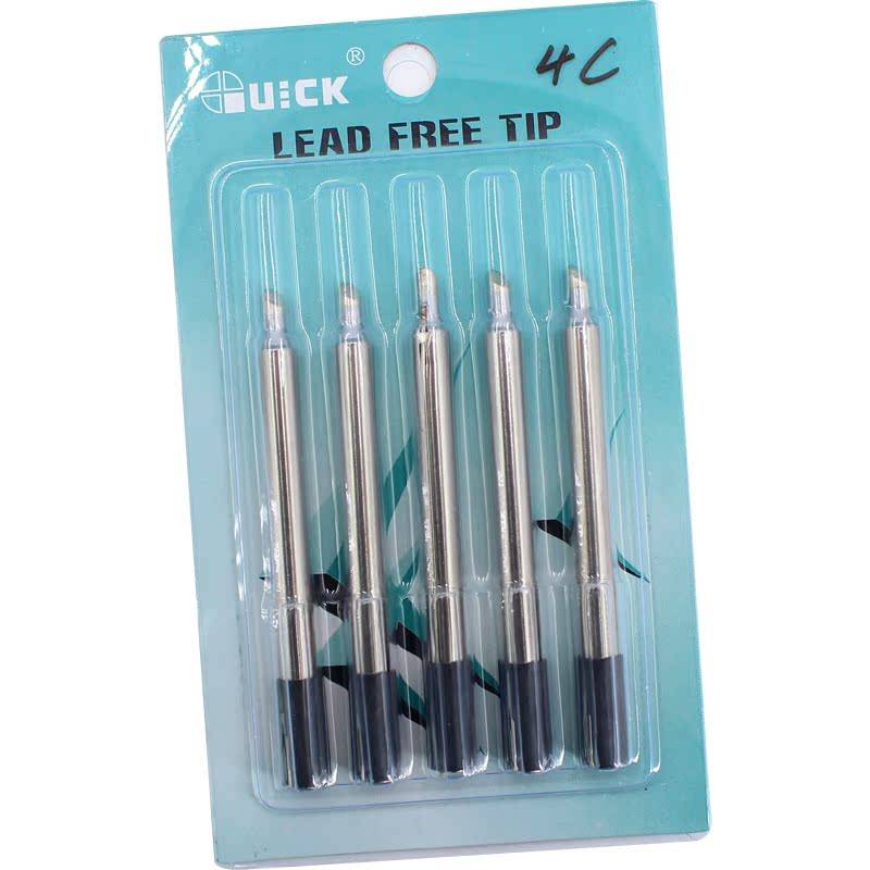 QSS fast gram 305-4C soldering iron head horseshoe-shaped Quick welding platform 303D Lowe head lead welded titer constant temperature