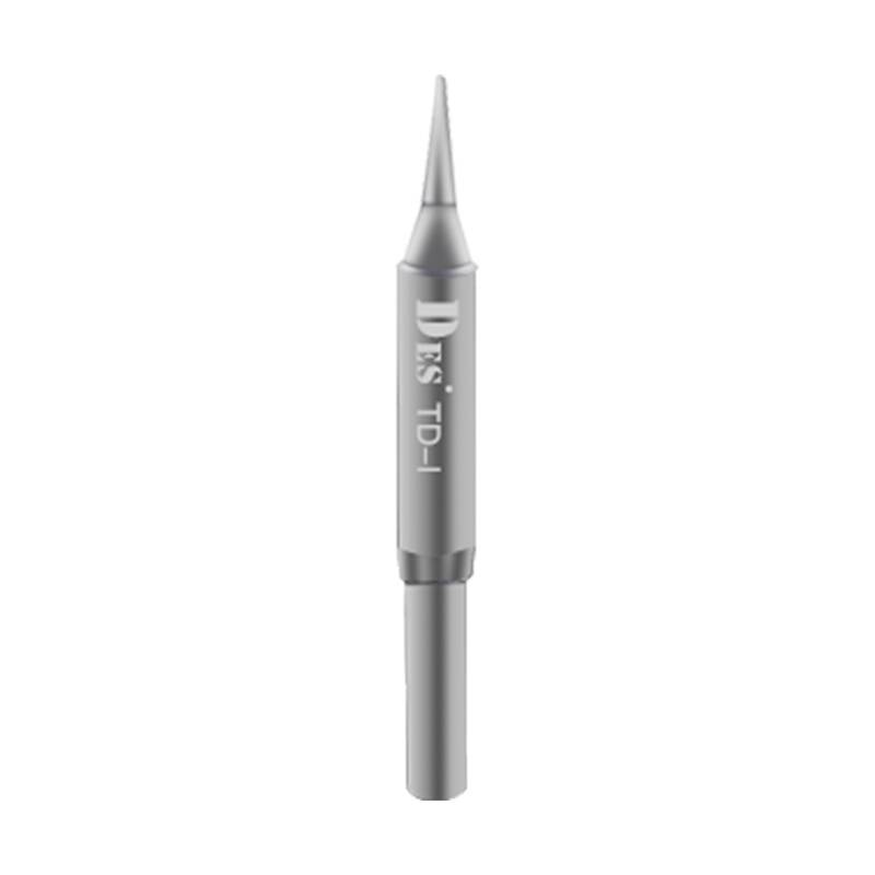 Dershm imported des-TD inner hot electric iron head knife header tip horseshoe head H93 special soldering iron head welding head