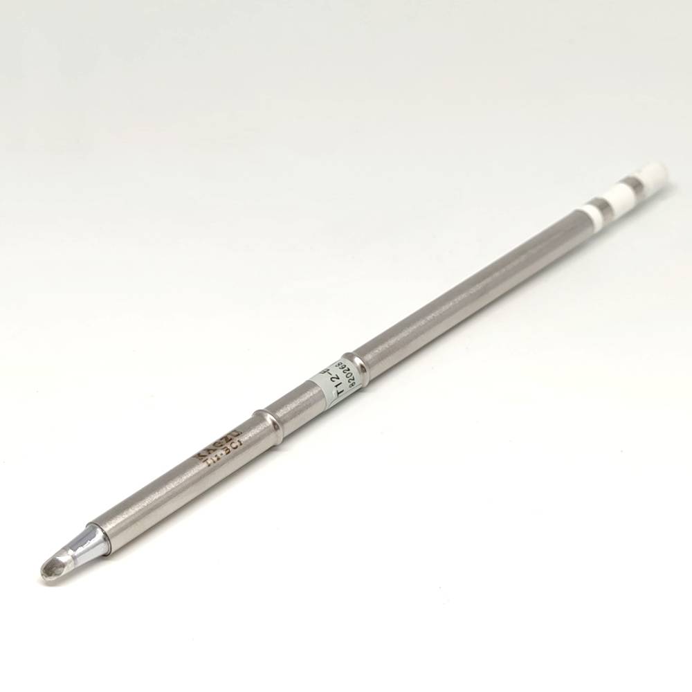 Welded highzu cabbukai white light T12 soldering iron head Horseshoe head BC1 small BC2 C4 large BCF3 flat round head
