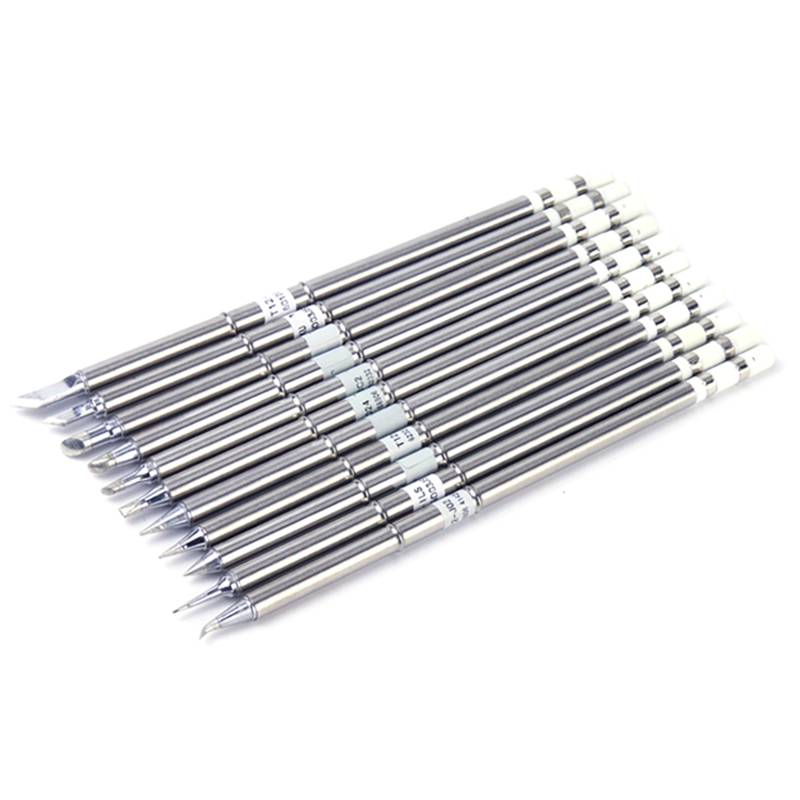 The new product T12 constant temperature soldering iron head long Q Luoting hot core welded tablet iron soldering iron K knife