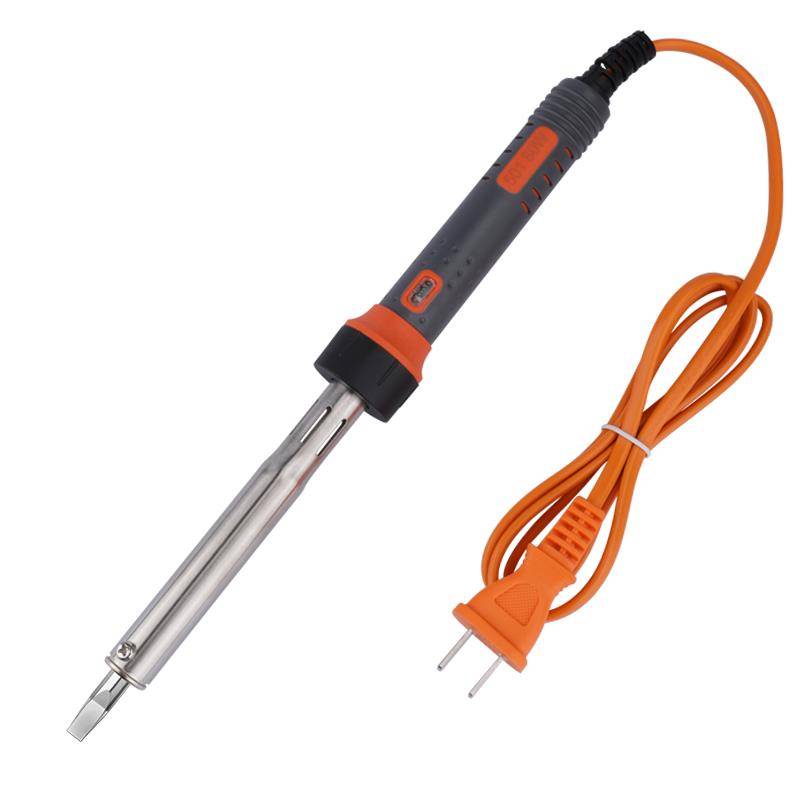 Furnishing outer heat -type electric iron with light, a horseshoe flat head knife 30W60W100W hot cigarette code artifact