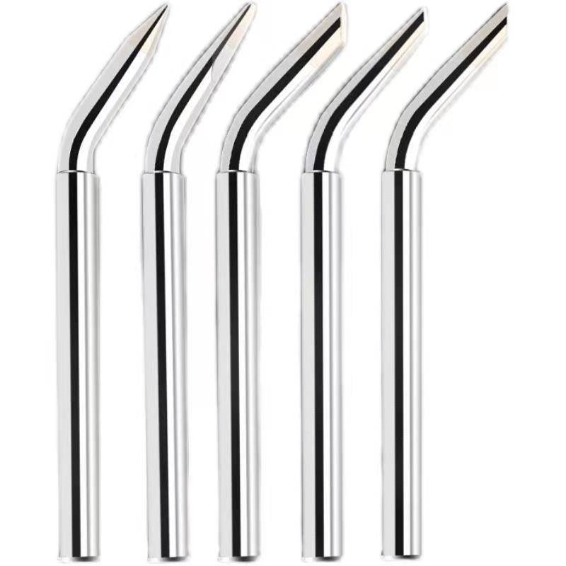 EssenceStepping on the solder machine soldering iron, the elbow welding torch special outer hot soldering iron 60W80W100W bend horseshoe welding torch
