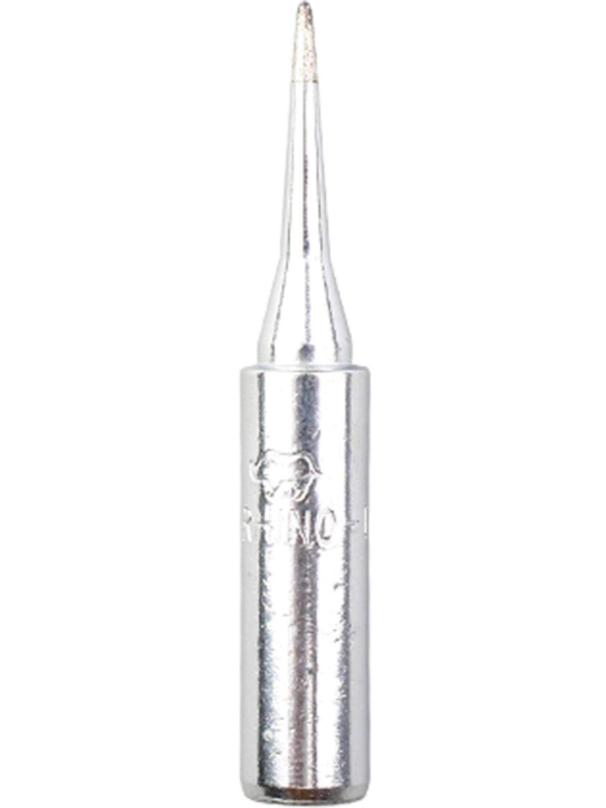 Original Japanese rhino -baed iron head pure copper welding mouth is suitable for white light N454 25W horseshoe round type without lead tip