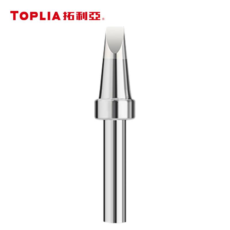 Temuia 200 series soldering iron head horseshoe head round head diagonal talcum type large knife type is suitable for EH331/EH330