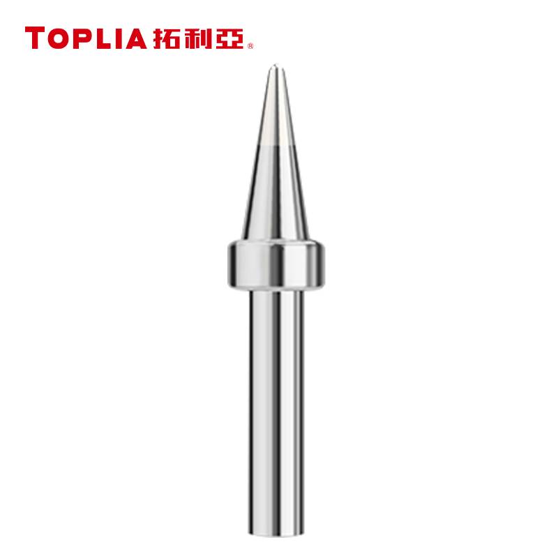 Temuia 200 series soldering iron head horseshoe head round head diagonal talcum type large knife type is suitable for EH331/EH330