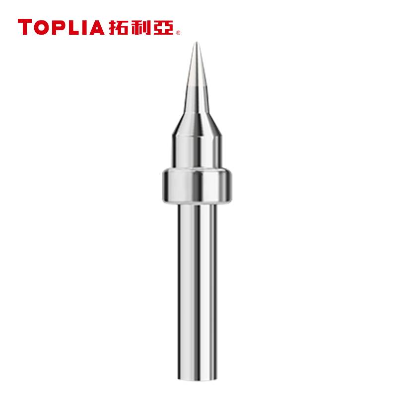 Temuia 200 series soldering iron head horseshoe head round head diagonal talcum type large knife type is suitable for EH331/EH330