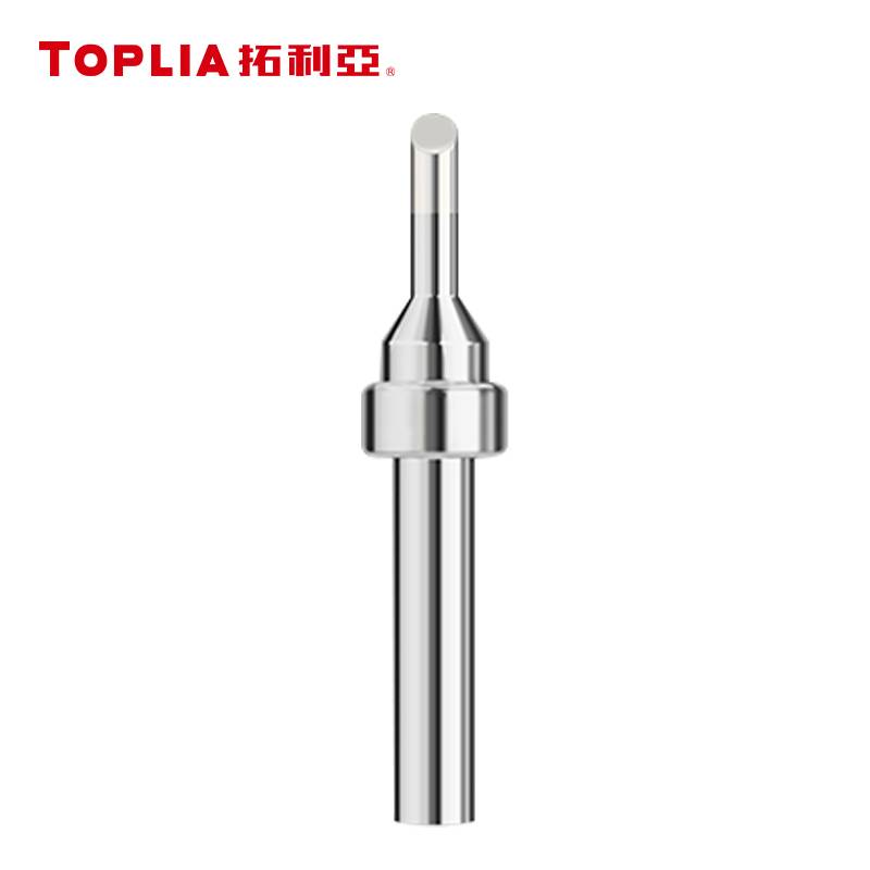 Temuia 200 series soldering iron head horseshoe head round head diagonal talcum type large knife type is suitable for EH331/EH330
