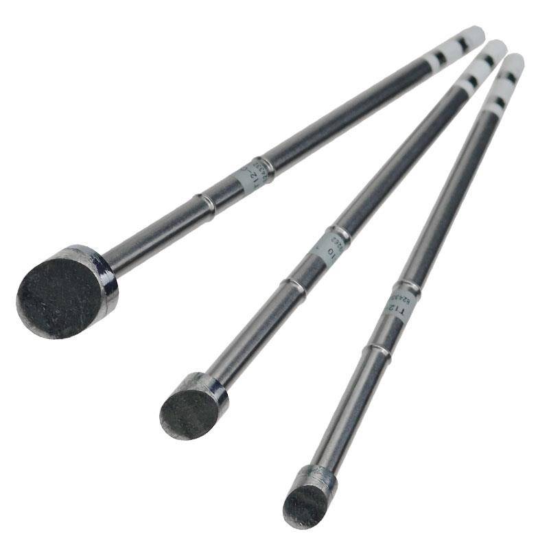 T12 welded table accessories non-label head T12-BK SKU size knife head Horseshoe head C08 C10 C15