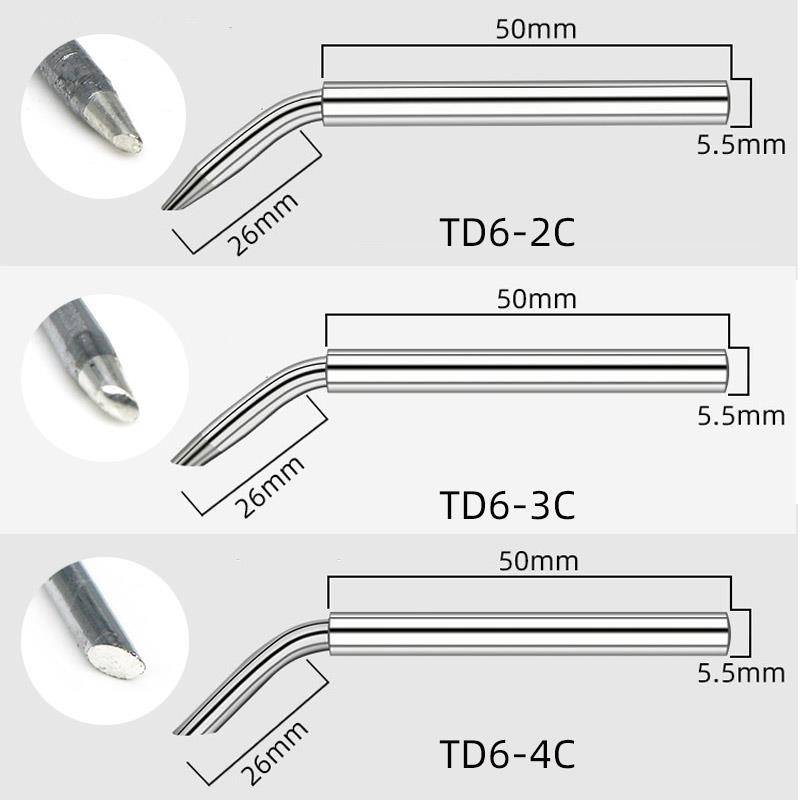 Bae -iron head 60W to 40W elbow horseshoe head oblique head 2C/3C/4C leader -free Luo Tuchi hottestor head
