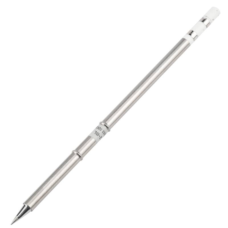 T12 constant thermostatic soldering iron accessories Heat integrated soldering iron head mobile phone repair welding turtle knife head horseshoe head bending