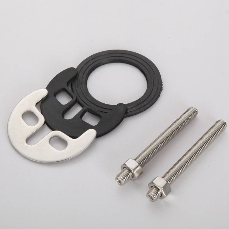 Kitchen faucet stainless steel tablets Horseshoe crescent tight accessories fixed padding screw repair faucet accessories