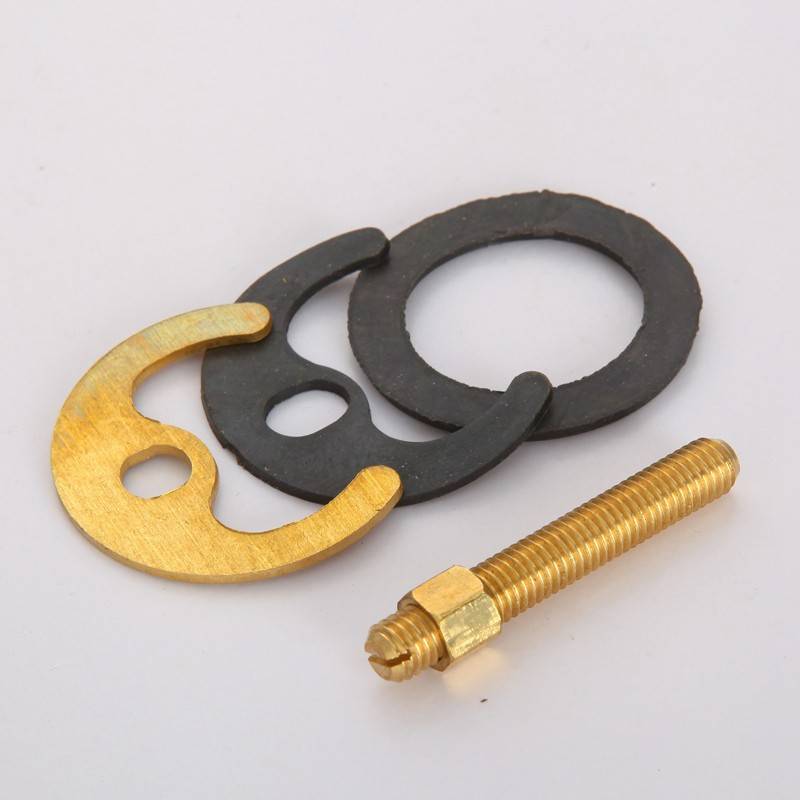 Kitchen faucet stainless steel tablets Horseshoe crescent tight accessories fixed padding screw repair faucet accessories