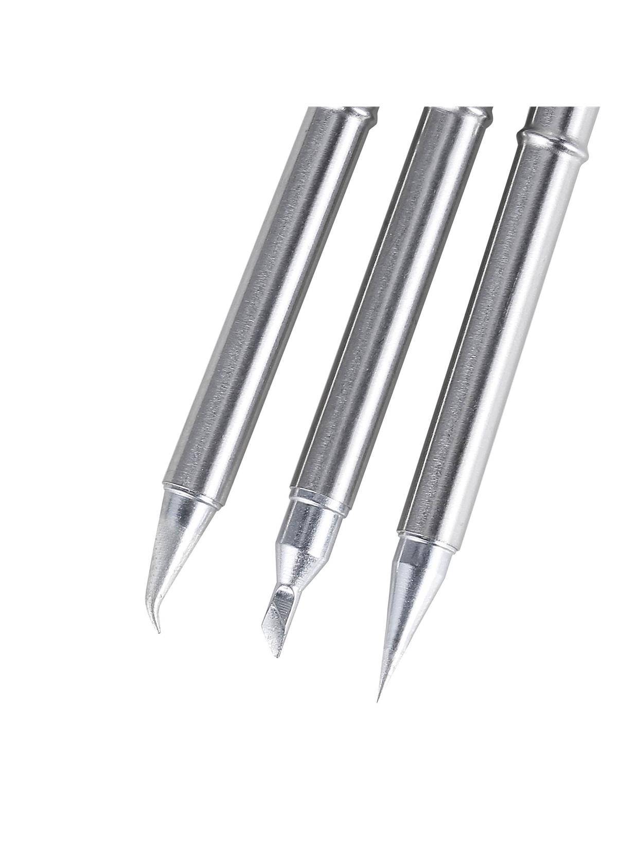 Yinghua T12 soldering iron head Electric Luo Head Templimal Temperature Together Flat Flat -Head Horseshoe mobile phone repair white light white light