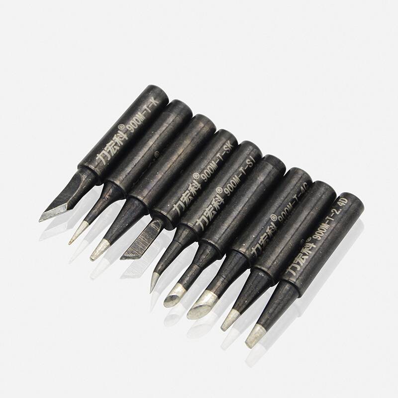 Soldering iron head 936 welded platform electric iron inner hot universal Lottezu small knife pointed and flat tatto horseshoe welding head