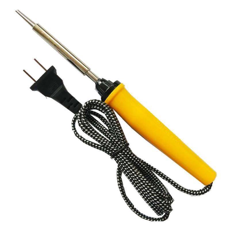 Direct selling Nanjing Yinxing Wei Sheng 50W internal thermal bronze horseshoe head electric iron flower thread anti -hot 20W hot flower pointed