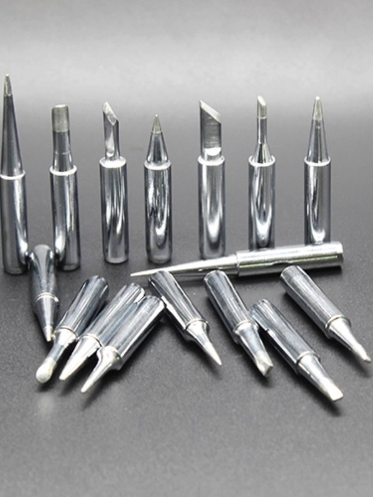 Lead -free universal 936 soldering iron head hot constant temperature electric temperature electric tin tin tip horseshoe -shaped knife 60W welding table