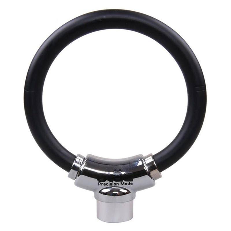 Youli bicycle lock mountain vehicle chain lock anti -theft steel cable lock fixed horseshoe lock bicycle accessories riding equipment