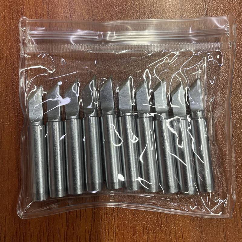 EssenceHigh -quality Yakuangzhong Village 936 soldering iron head soldering turtle tatto welding knife -type k peach B taot flat -headed horseshoe -shaped 900 series