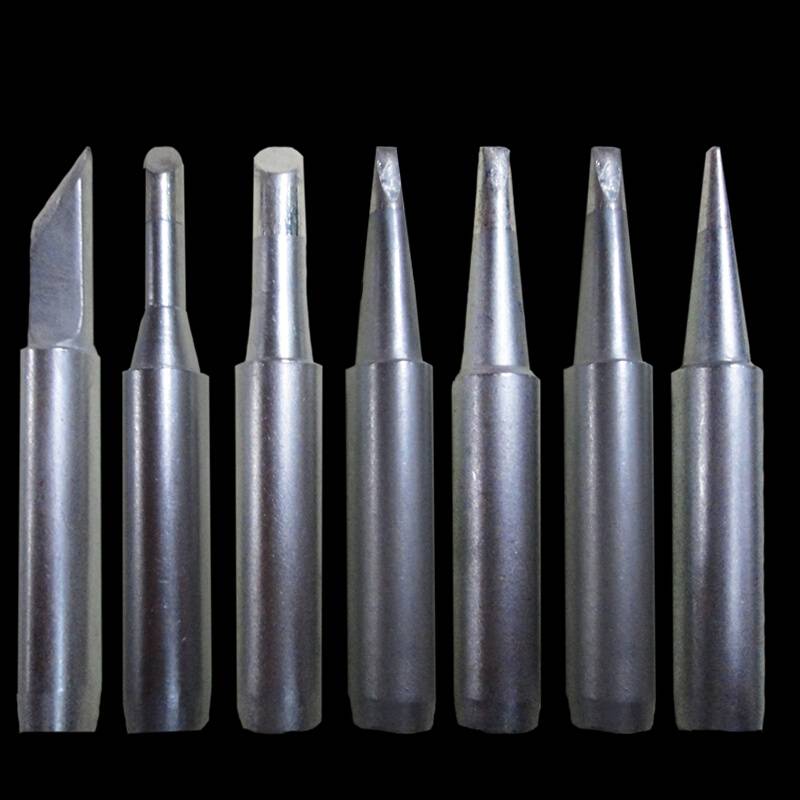 EssenceHigh -quality Yakuangzhong Village 936 soldering iron head soldering turtle tatto welding knife -type k peach B taot flat -headed horseshoe -shaped 900 series