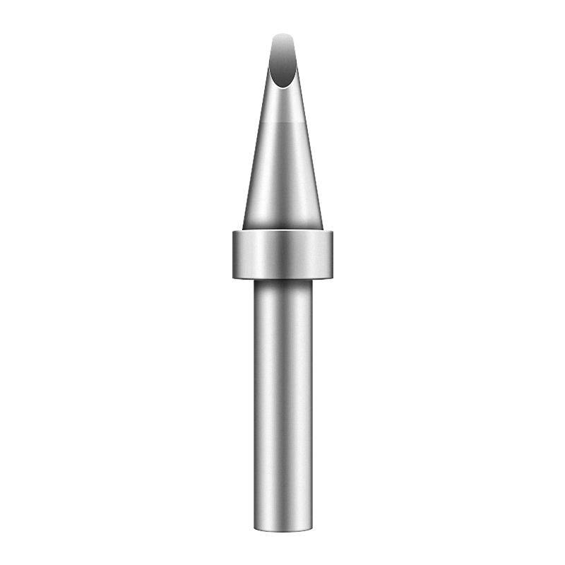 200 high -frequency welding platform soldering iron head 90 watts, 120W high temperature maintenance welding 203H universal knife head round tip horseshoe shape
