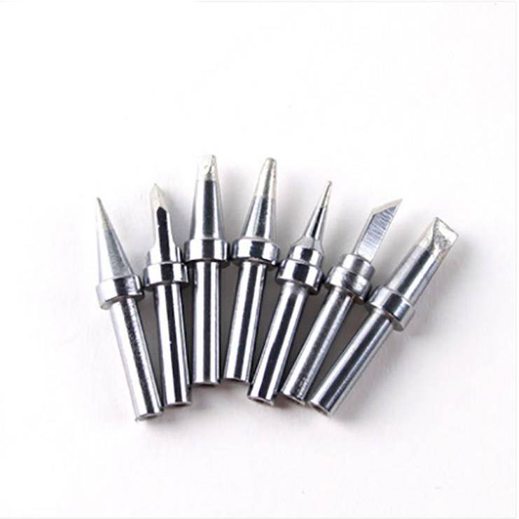 Copper 200 knife mouth Shenzhen white light 203h soldering iron head knife -headed hot universal horseshoe -shaped flat head