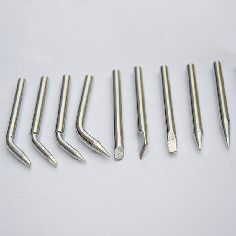 EssenceHigh -quality outer hot soldering iron head 30W40W60W solder iron peel pointed horseshoe head knife