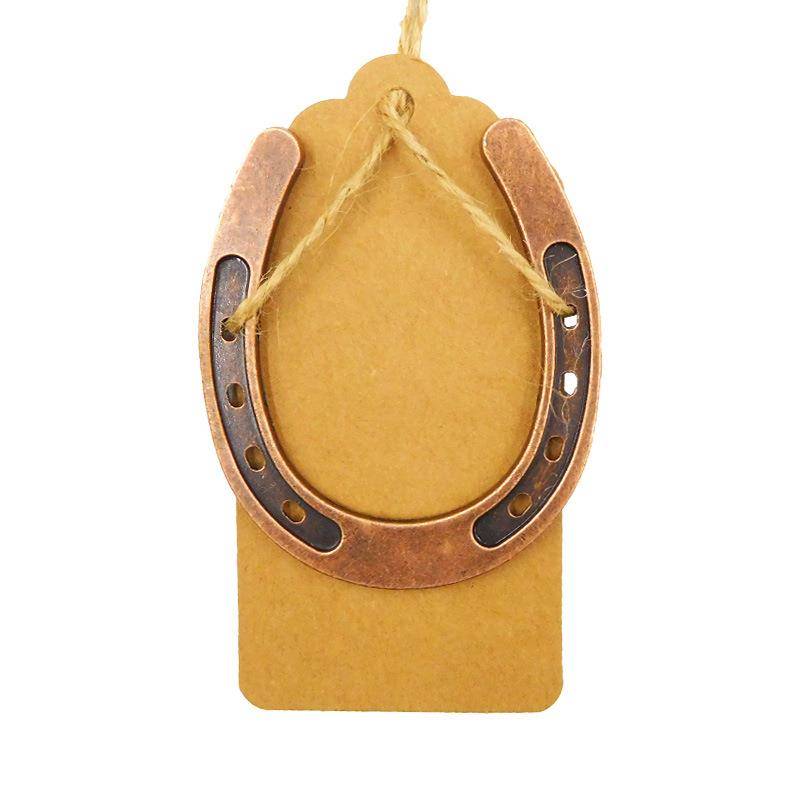 Cross-border new wedding decorations, horse-hooves, retro wedding gift souvenir