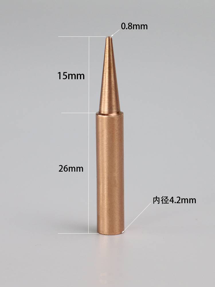 IT'S PURE COPPER. ONE ROUND POINTER
