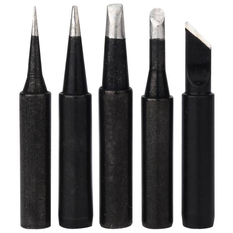BLACK KONG 936 WELDERS STANDING IRON HEAD 900M-0.8C 2C3C4C FOOT-AND-MOUTH HEAD 936 IRON HEAD
