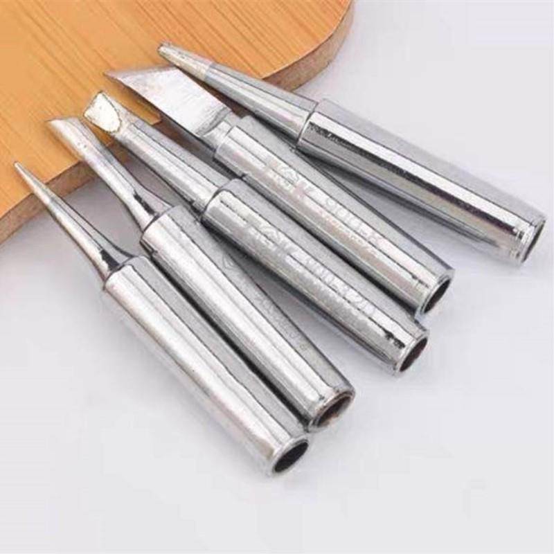 936 soldering table soldering iron head 900m internal heat -type iron head temperature soldering iron head Horseshoe head knife mouth