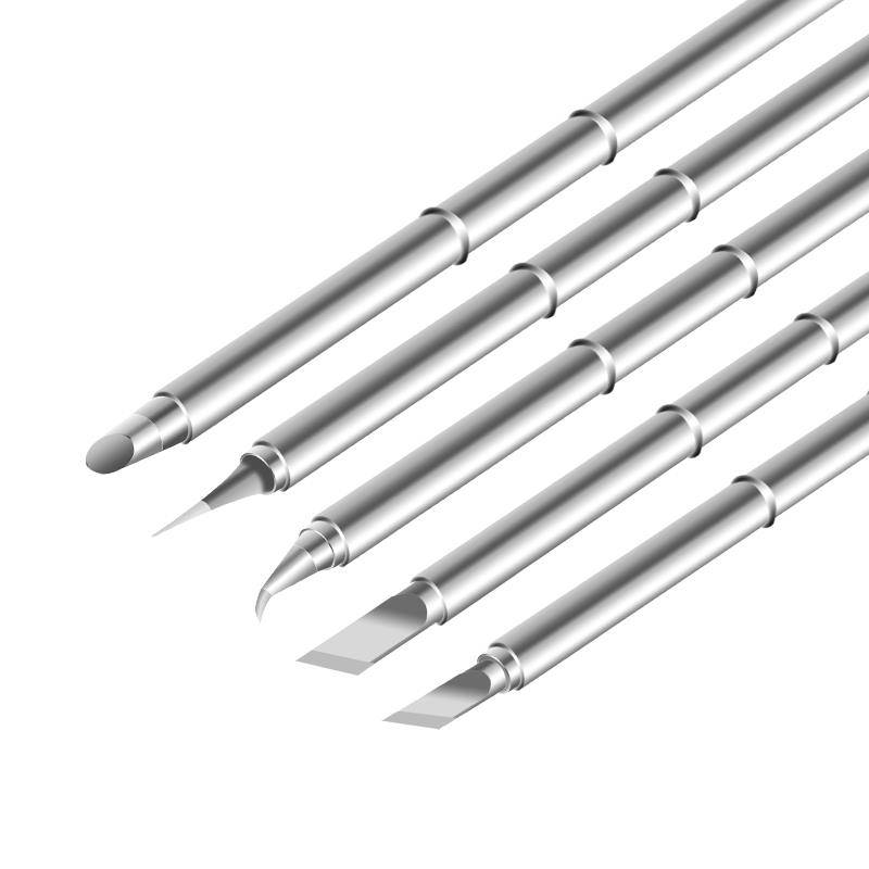 Yao Gong T12 soldering iron hair heating core two -in -one iron peak K knife pointed bending pointed pointed horseshoe head electric iron head
