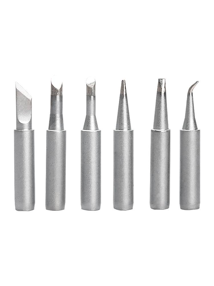 Rocket bear 936 soldering iron head temperature pointed pointed horseshoe head 969a welding platform universal internal heating romance