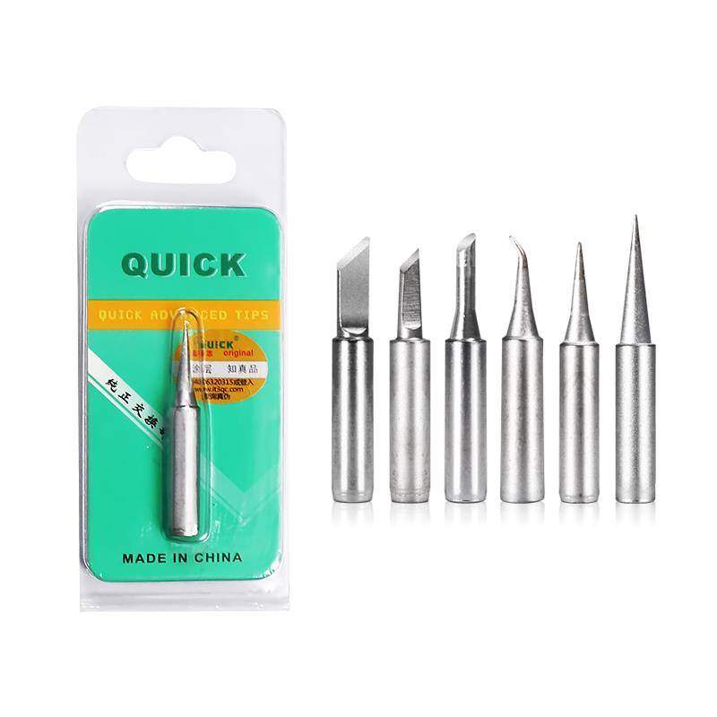 Quick original soldering iron head straight head izo elbow IS tattoo head Kzi horseshoe 936 soldering iron
