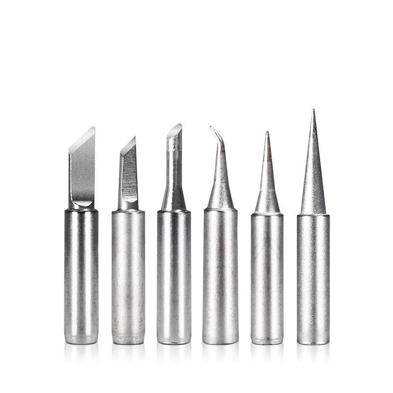 Quick original soldering iron head straight head izo elbow IS tattoo head Kzi horseshoe 936 soldering iron