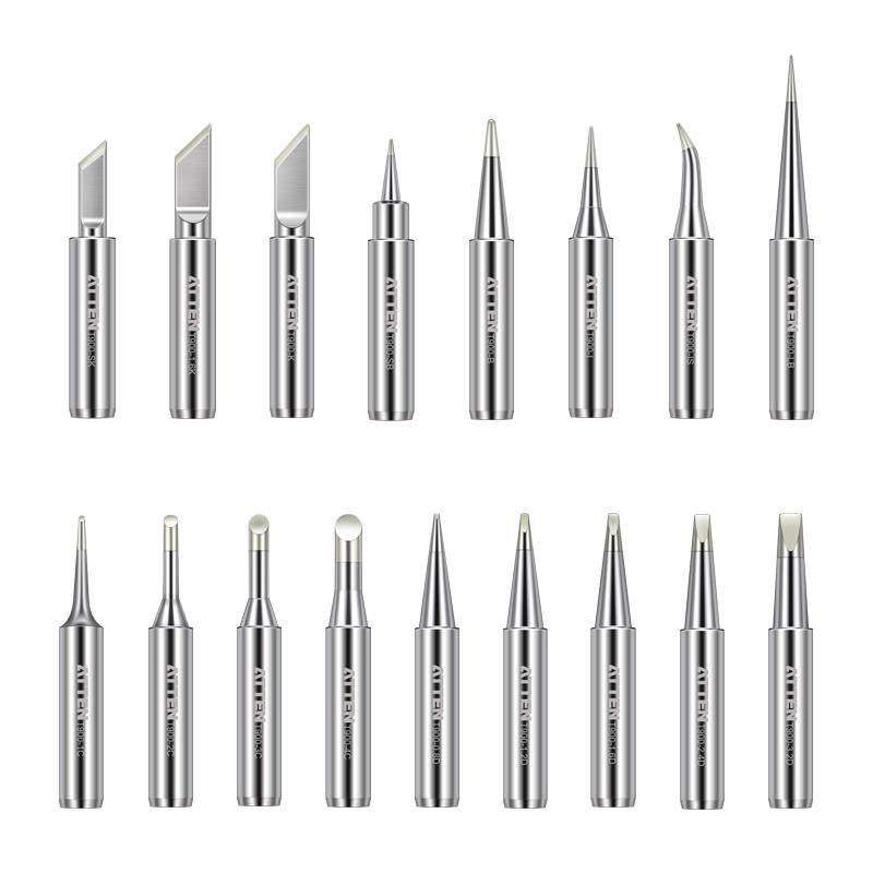 Antaixin 936 Electric Capture Head Inner Heat Welding Terrace Lowe head universal constant temperature welding knife head Horseshoe pointed head