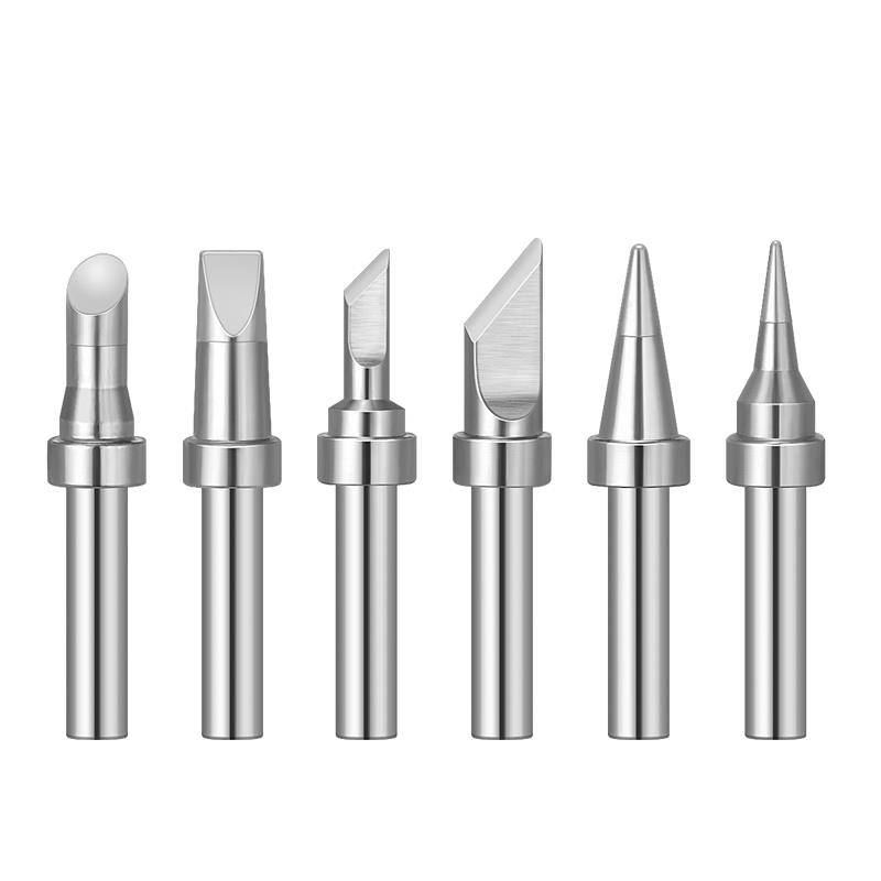 200M soldering iron head 90W/120W universal welding knife head Horses hoof headless Bianzui 203H high -frequency high -frequency hot weld