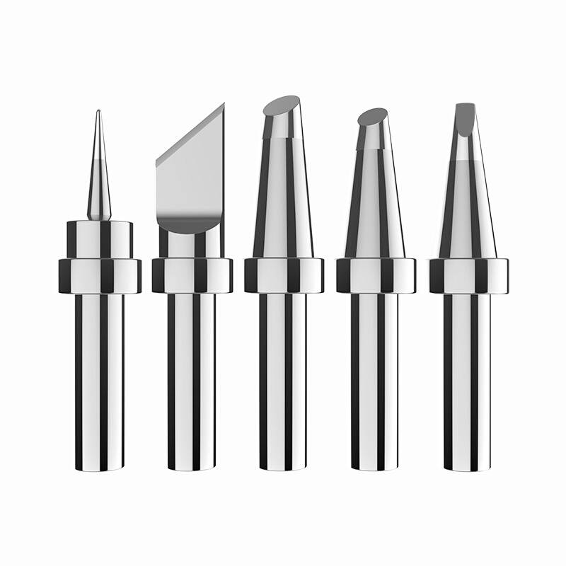 Essence500 series soldering iron turtle 150W high -frequency welding platform soldering iron head knife head tip mouth, horseshoe type 205h accessories welding
