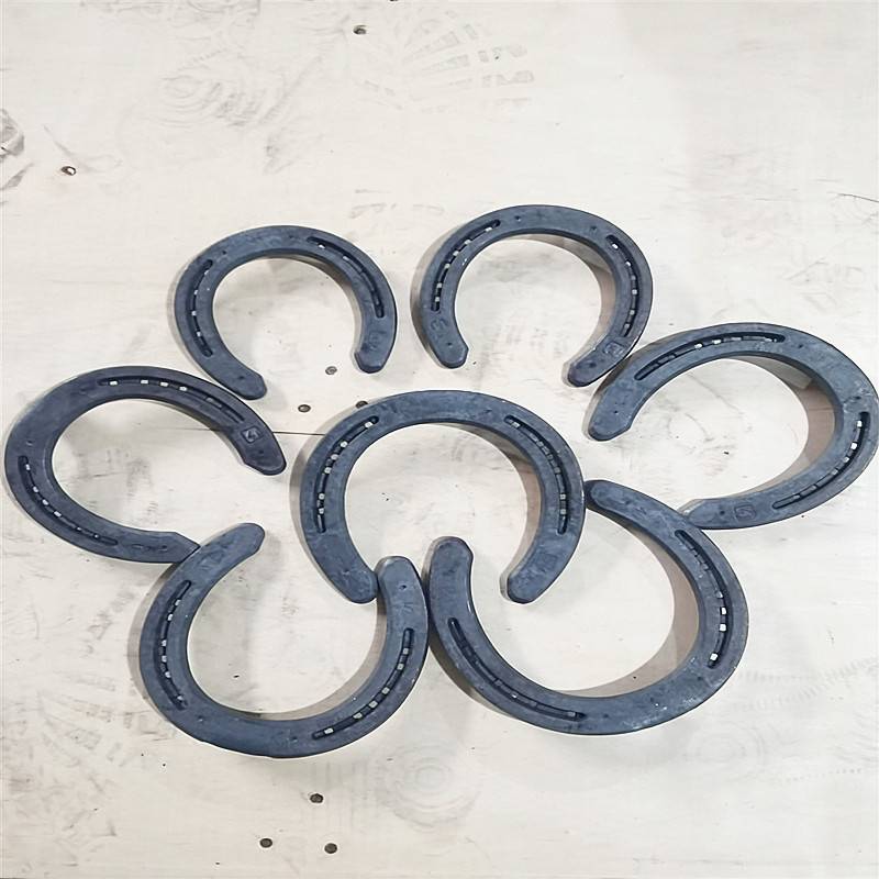 Warm -blooded horse palm disorder, horse racing forging steel hoof iron thickened and wide horses horses horses horses horsestewood tools to repair hoof