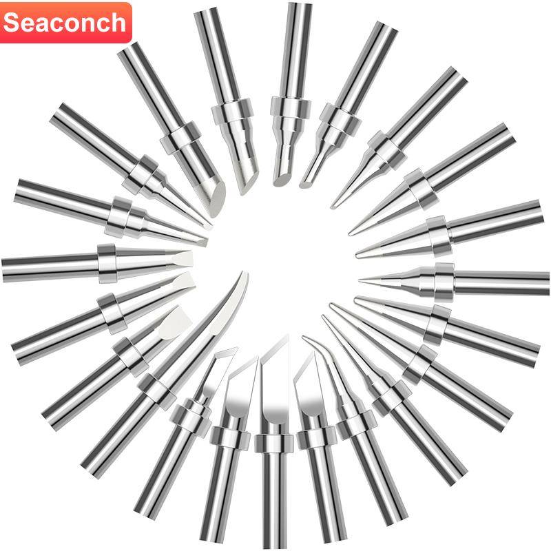 200 soldering iron tatto 90W high-frequency high-frequency welding table universal iron head 203h Luo iron head 200-K knife head horseshoe pointed