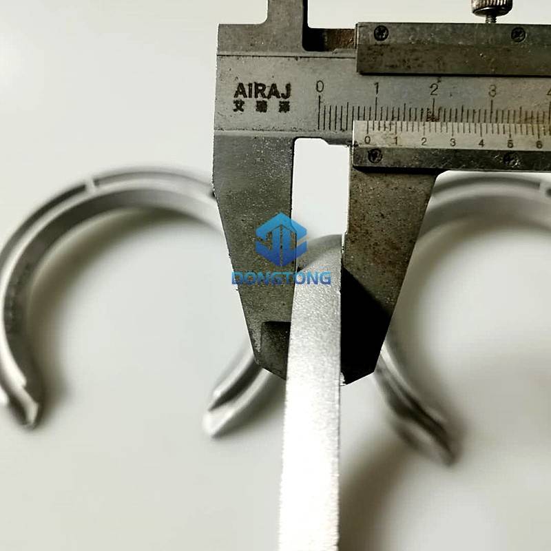 aluminum alloy horseshoe speed race horseshoe iron imported horse palm light type speed race hoof iron delivery hoof nail