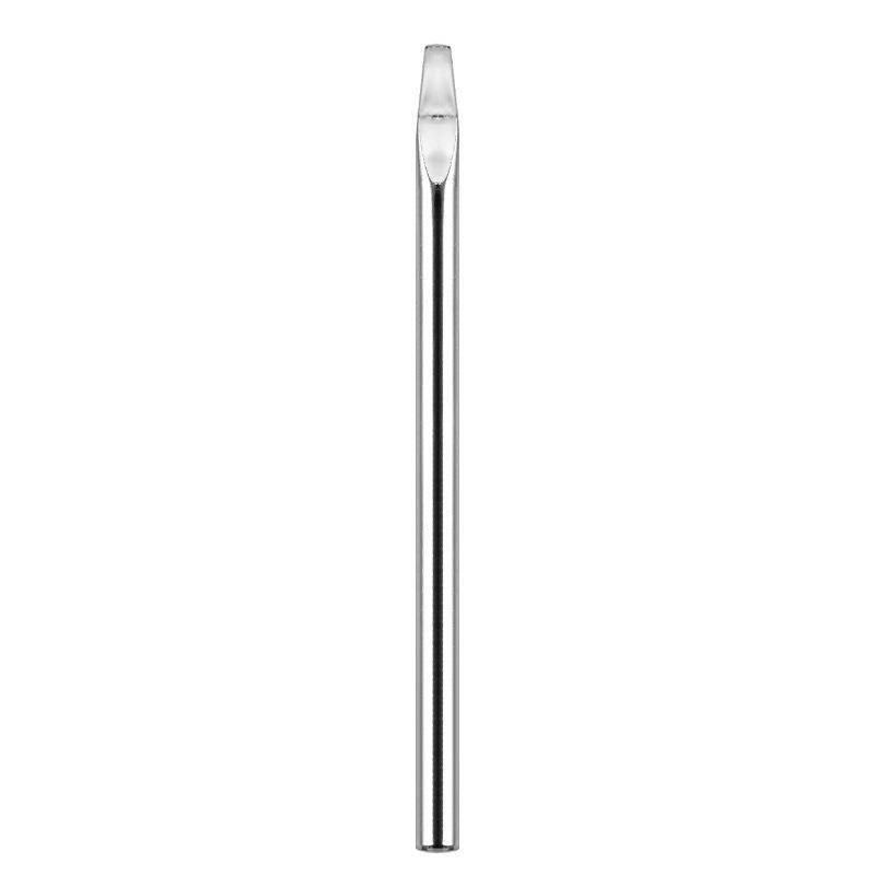 Outer thermal soldering iron headless environmentally friendly soldering iron peak 30W40W60W flat head pointed blade horseshoe -shaped soldering iron head