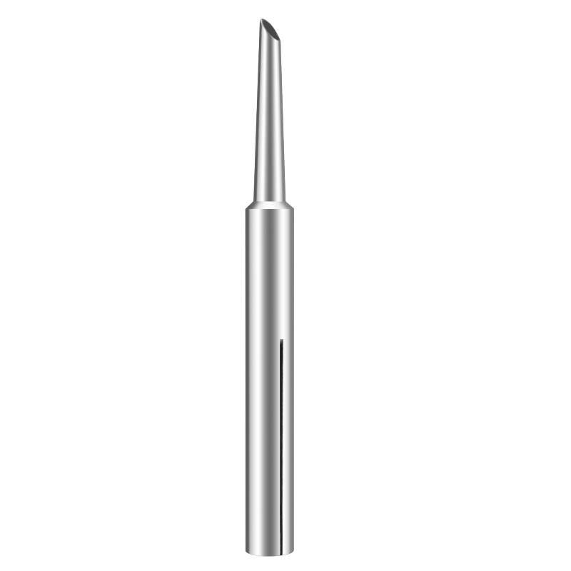 Thick electric soldering iron head Luo Ting's hot horseshoe -shaped welded mouth pure copper oblique head welding soldering iron tatto 20W35W50