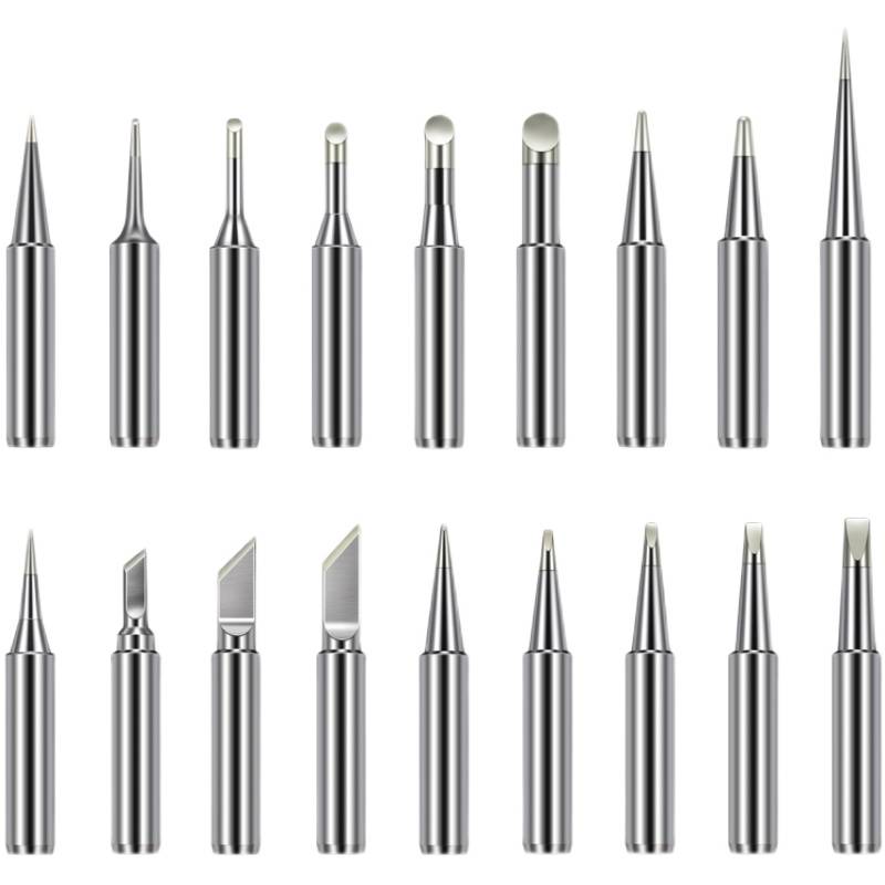Shenzhen Baiguang 936 Welding Callest Heights Electric Electric Poor Iron Head Common 900M Knife Head B round tip tip horseshoe inner hot welding mouth