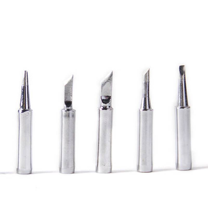 EssenceWhite -light soldering iron head 936 internal heat environment protection universal 900m constant temperature K knife B round tip 3C horseshoe electric iron welding